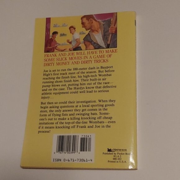 Hardy Boys: Case of the Counterfeit Criminals #114 by Franklin Dixon - Picture 5 of 6